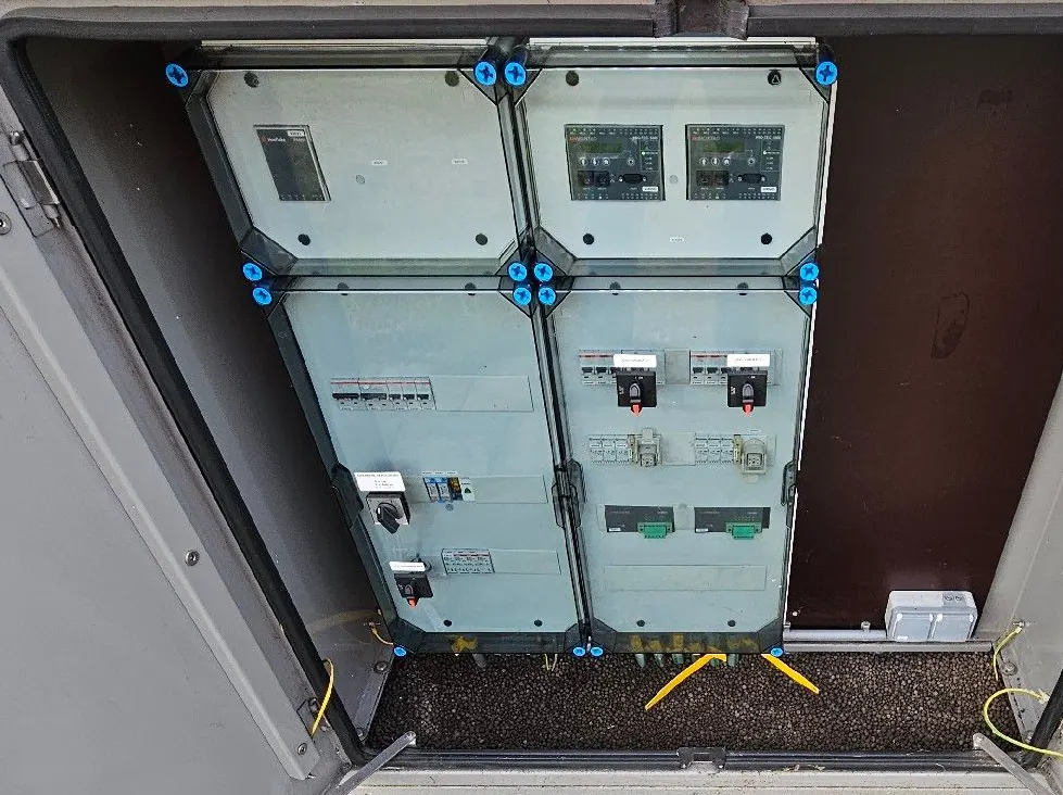 Keuringen van installaties